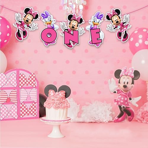 Seyal Minie Mouse One Banner