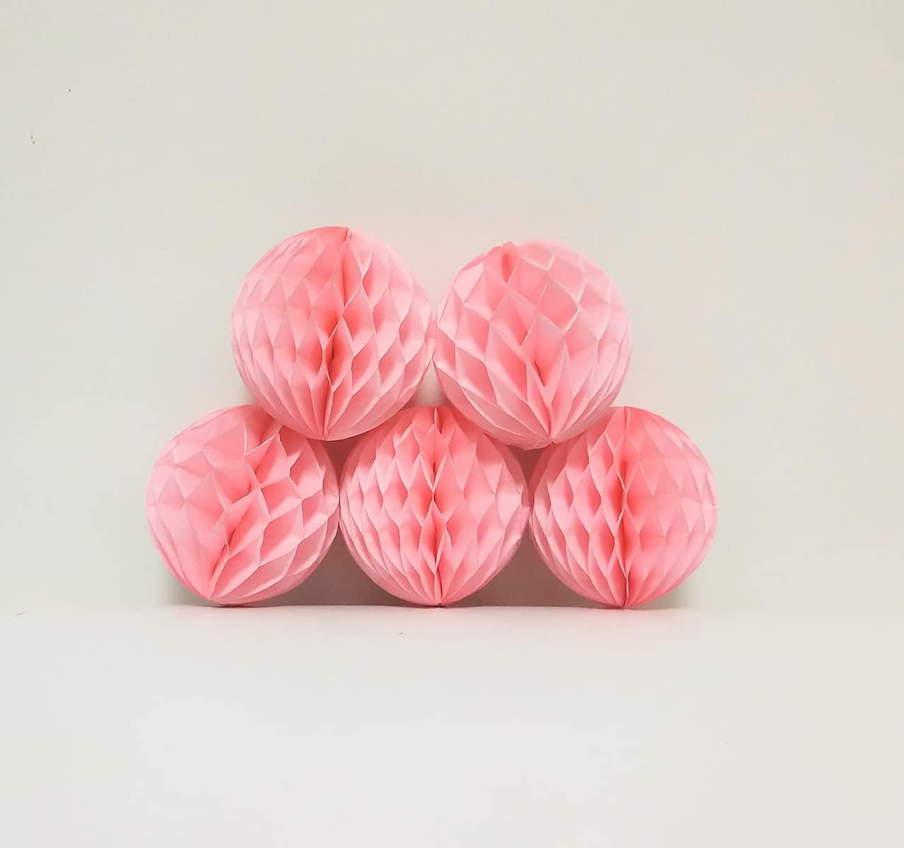 Hanging Paper Honeycomb Balls Party Decorations 20 Piece Set
