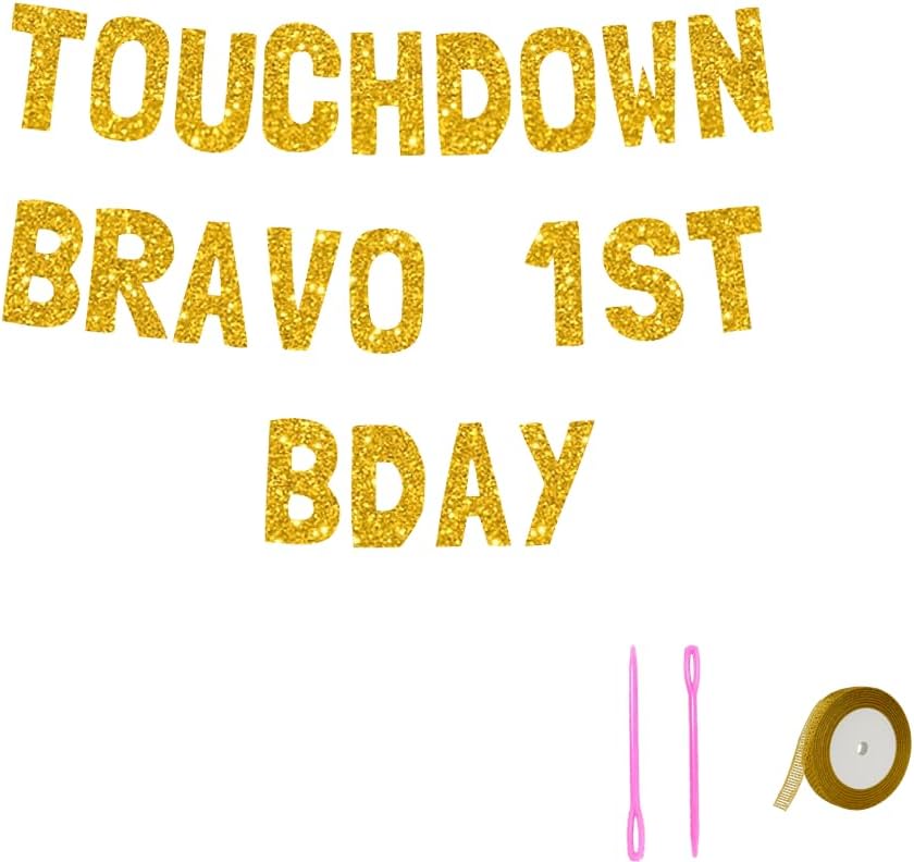 Meowoo Thrillin Football Bash Decor Banners