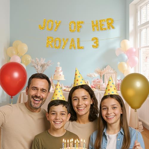 Meowoo Joy of Her Royal 3 Decor Banner
