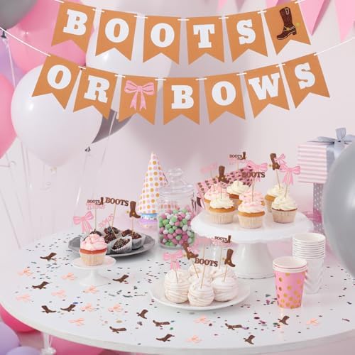 TaoBary 169 Piece Gender Reveal Decoration Kit