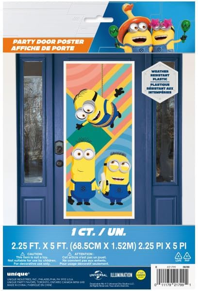 Despicable Me Birthday Party Supplies Bundle