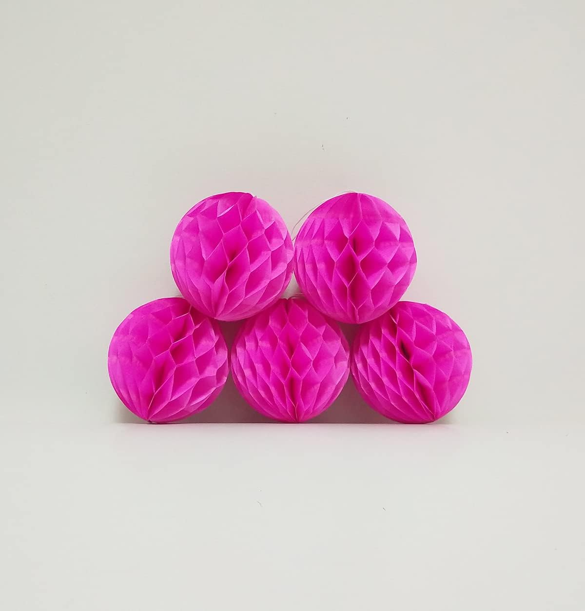 Hanging Paper Honeycomb Balls Party Decorations 20 Piece Set