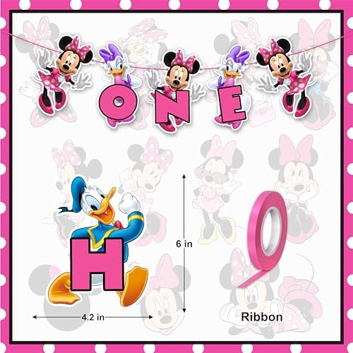 Seyal Minie Mouse One Banner