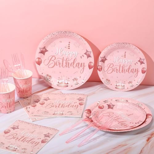 Vesici 171 Pcs Birthday Party Supplies Set
