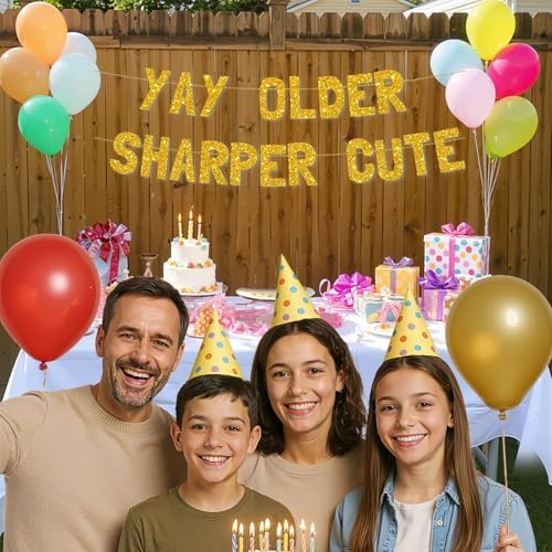 Meowoo Yay Older Sharper Cute Banner 77 Inch