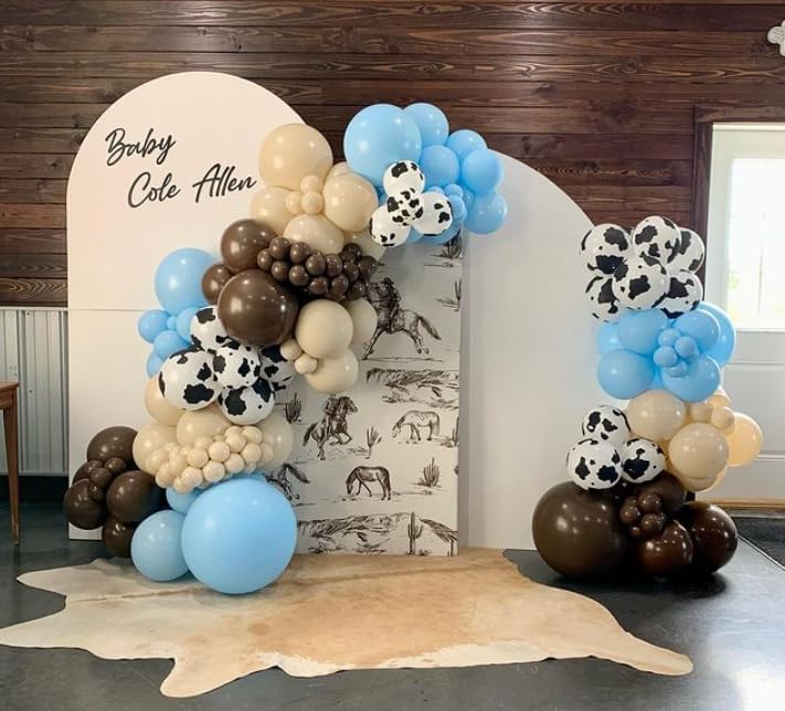 Cow Print Balloons 35PCS 12 Inch for Party Decorations