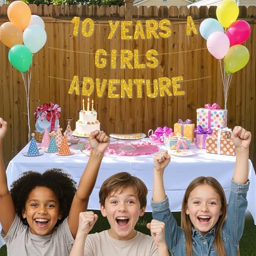 Meowoo 10 Years A Girls Adventure Banner