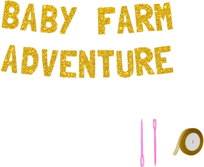 Meowoo Thrillin Baby Farm Adventure Decor Banner