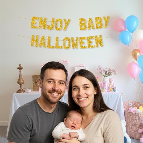 Meowoo Happy Halloween Banner Decor