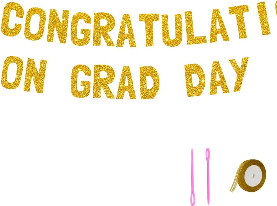 Meowoo Celebrate Graduation Decor Banner