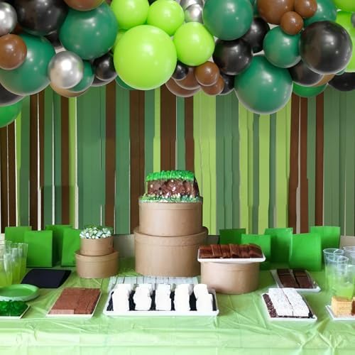 HYOWCH Video Game Balloon Arch 115Pcs Decor
