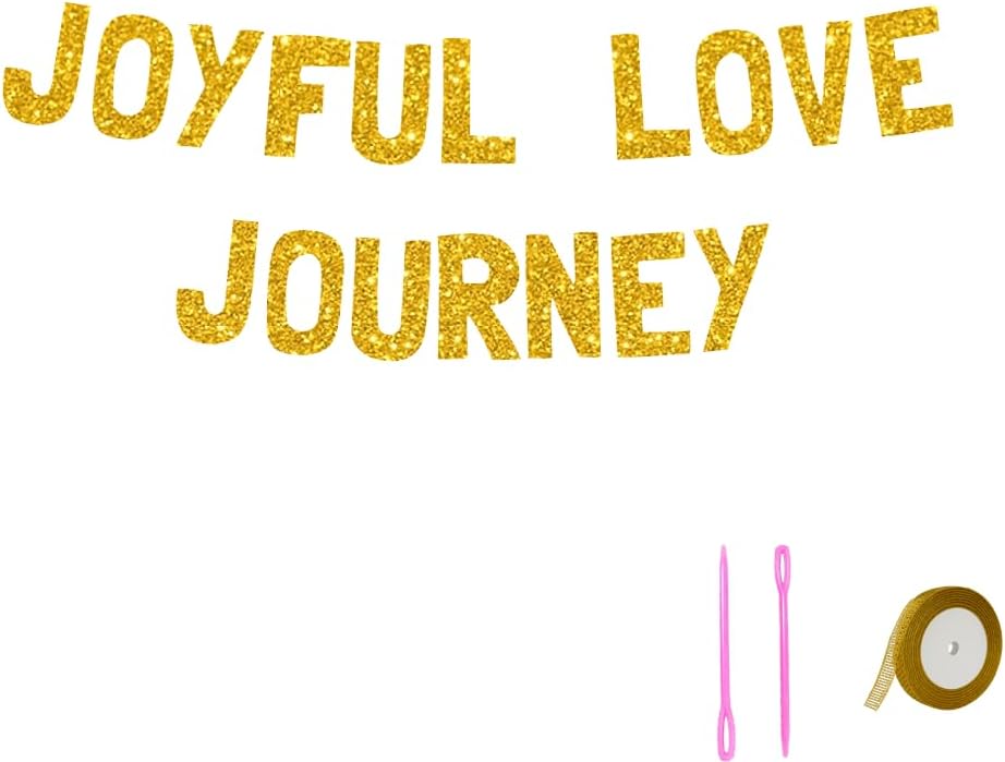 Meowoo Joyful Love Journey Banner 77 Inch