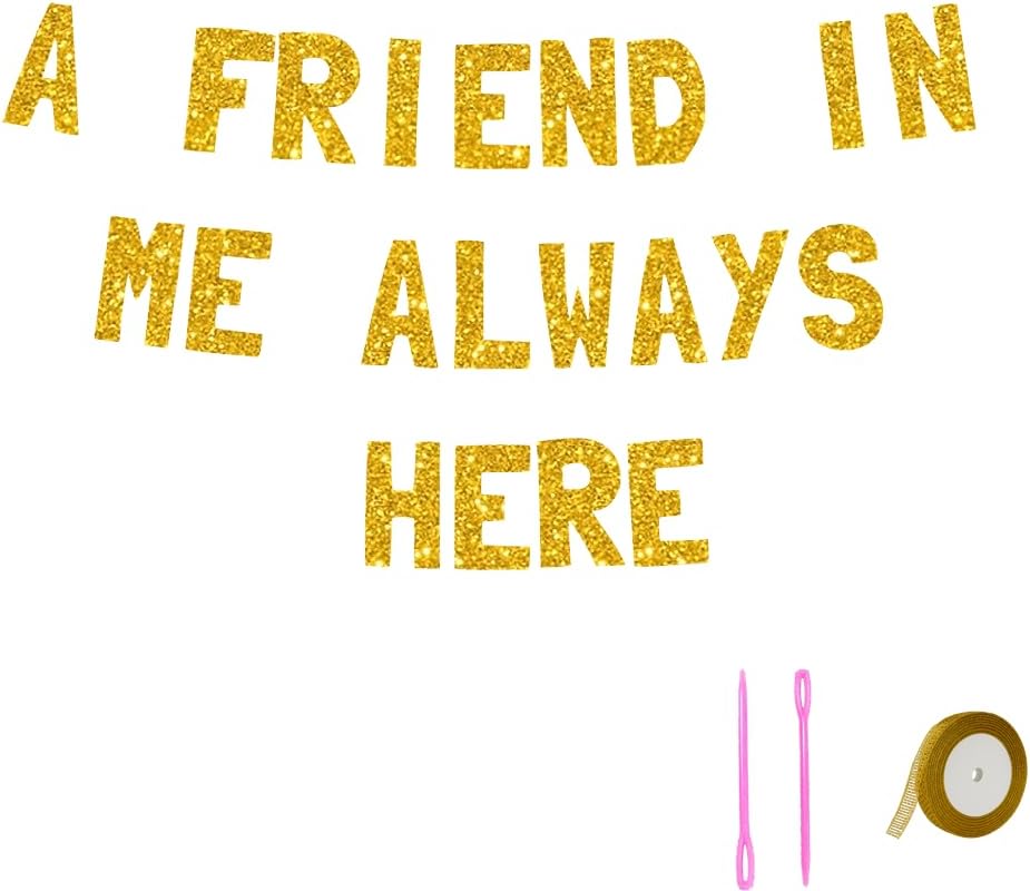 Meowoo Cheers Friendship Decorations Banner