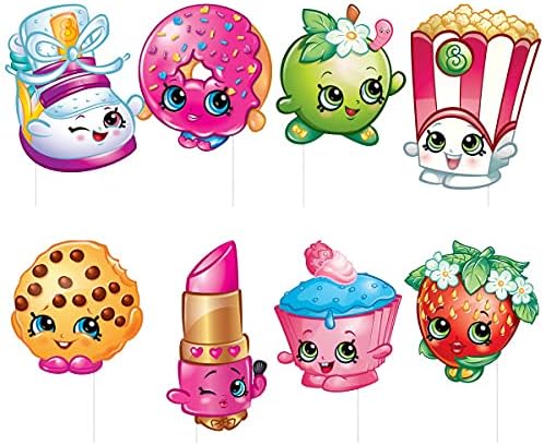 Shopkins Birthday Decor Bundle Pack