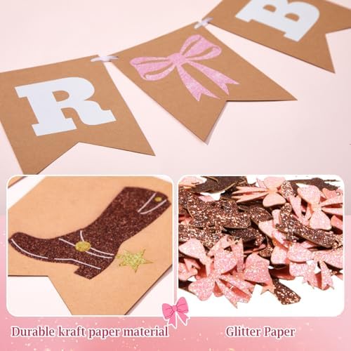 TaoBary 169 Piece Gender Reveal Decoration Kit