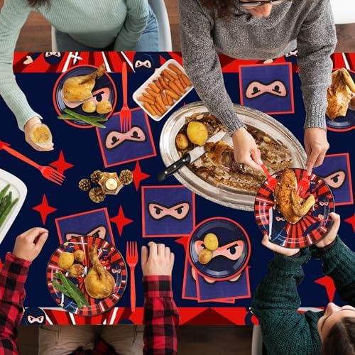 Ninja Birthday Party Decorations Set for Boys