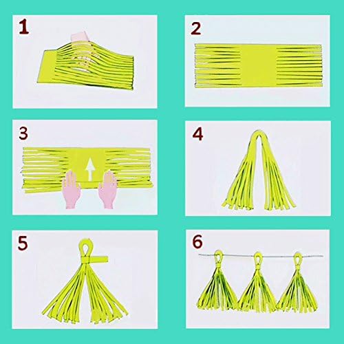 28 Ct Hot Pink Gold Tissue Hanging Decorations Set
