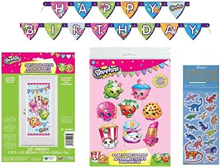 Shopkins Birthday Decor Bundle Pack