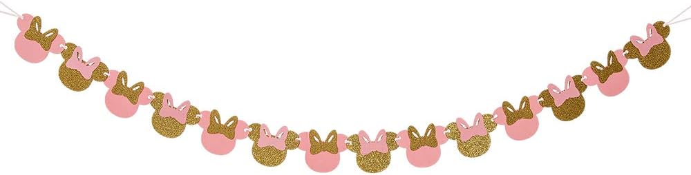 Minnie Girls 1st Birthday Party Supplies Pack