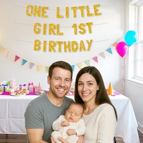 Meowoo Sweet Baby Girl Decor 77 Inch Letters