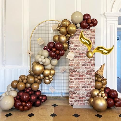 137PCS Magical Balloon Arch Garland Kit
