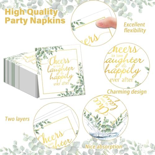 96Pcs Eucalyptus Leaves Wedding Party Supplies