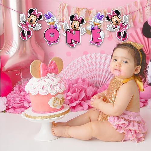 Seyal Minie Mouse One Banner