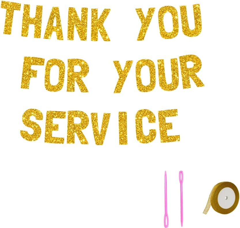 Meowoo Gold Banner for Veteran Celebration