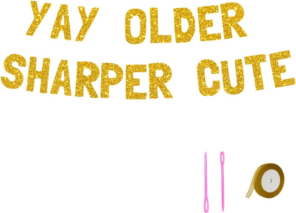 Meowoo Yay Older Sharper Cute Banner 77 Inch