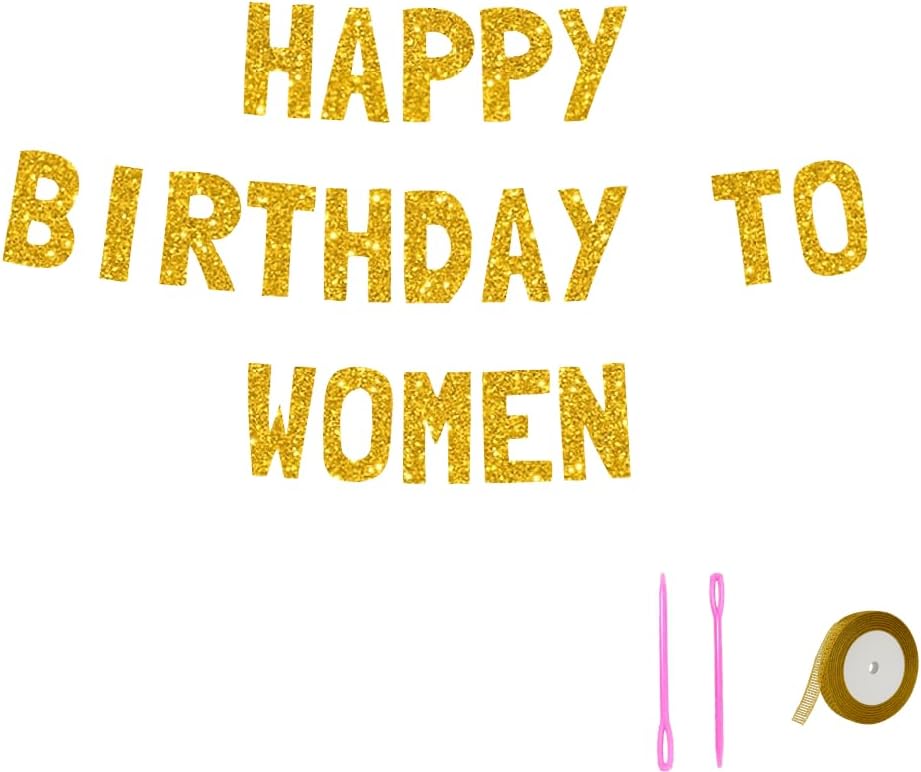 Meowoo Luxe Happy Birthday Banner