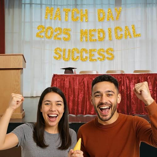 Meowoo Med Success Banner for Graduation Party
