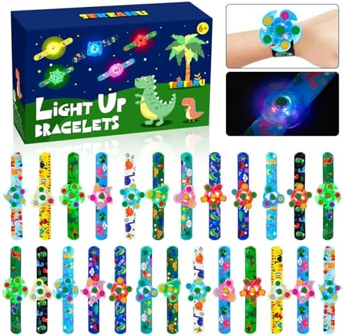 SEKEAHU Glow in the Dark Fidget Toy Set for Kids 4-12