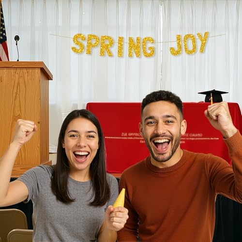 Meowoo Fun Spring Joy Decoration Banner