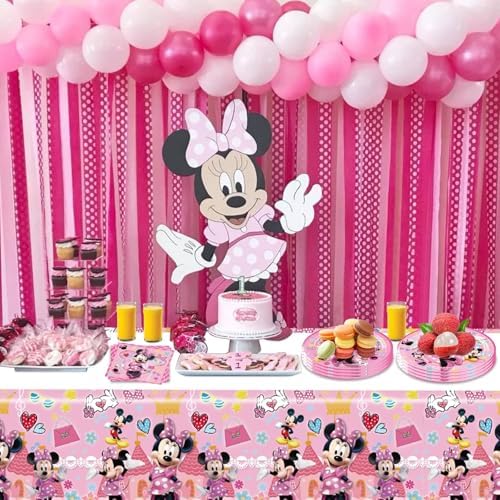 Minnie Mouse Birthday Party Decor Kit