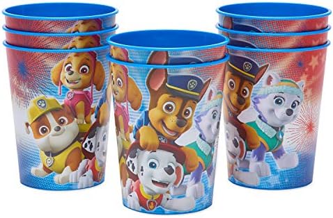 American Greetings Patriotic Party Cups 8 Count