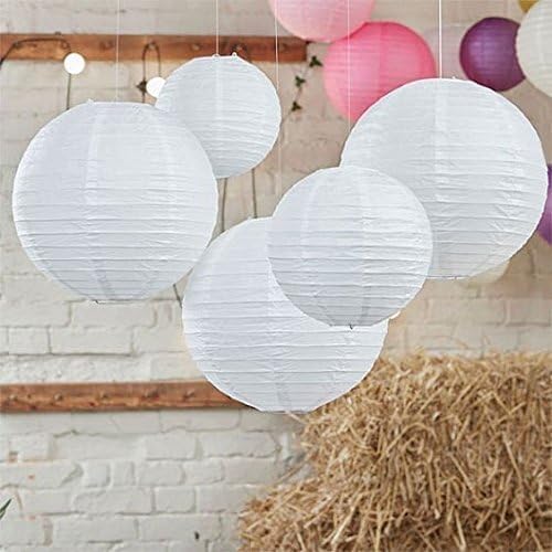 19PCS Tissue Craft Decor Kit Pink Gold Ivory