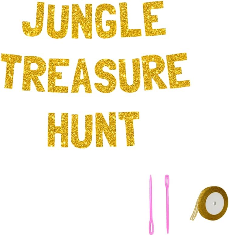 Meowoo Thrillin Jungle Treasure Hunt Decorations