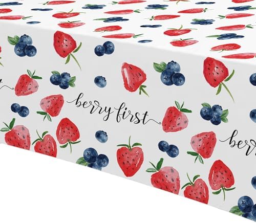 Berry First Birthday Tablecloth Set 3 Pack
