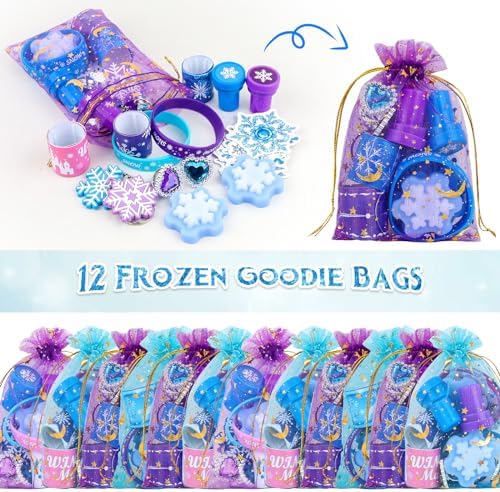 Frozen Party Favors Multi-Item Pack for Kids