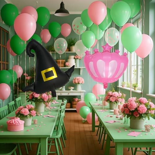 Witch Theme Balloon Garland Arch Kit 62 Pcs