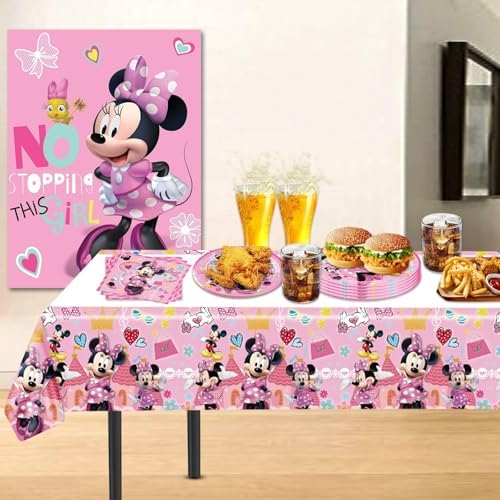 Minnie Mouse Birthday Party Decor Kit