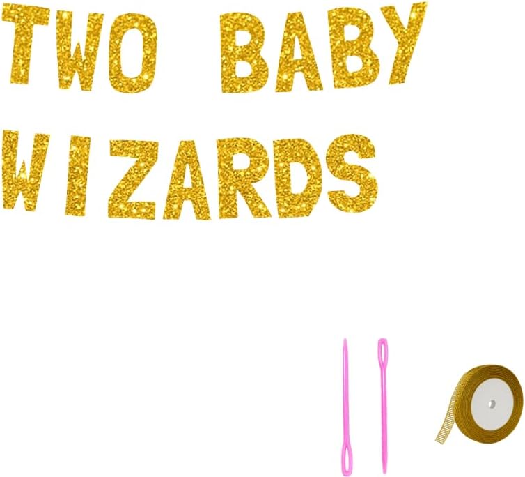 Meowoo Enchanting Wizard Party Decor Banner