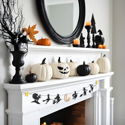Halloween Witches Garland Banner for Party Decor