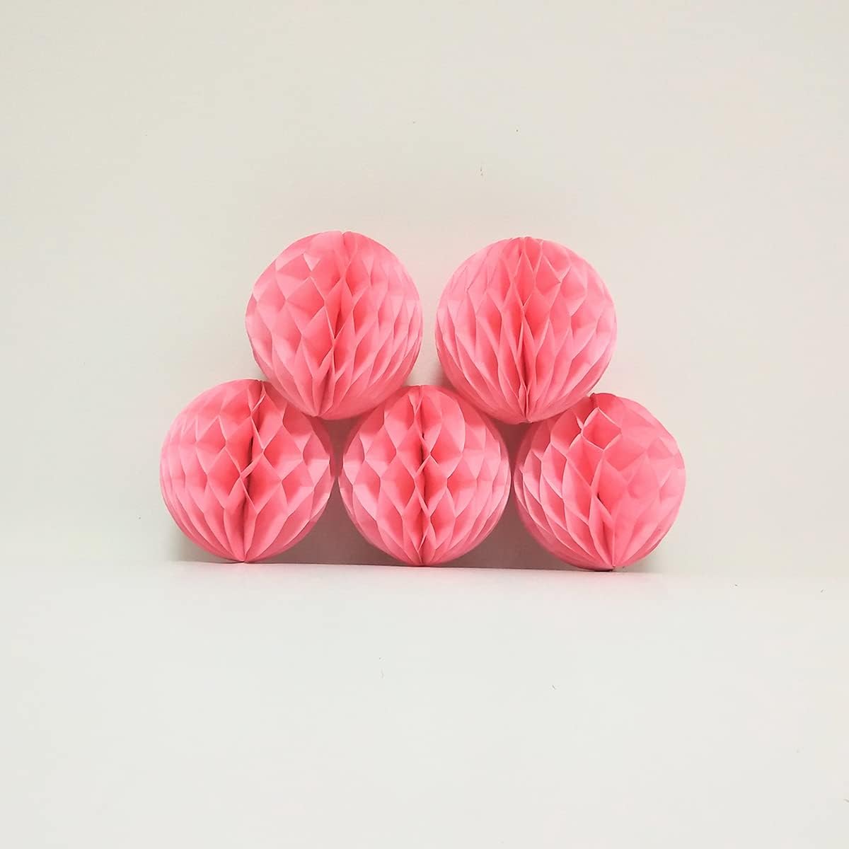 Hanging Paper Honeycomb Balls Party Decorations 20 Piece Set