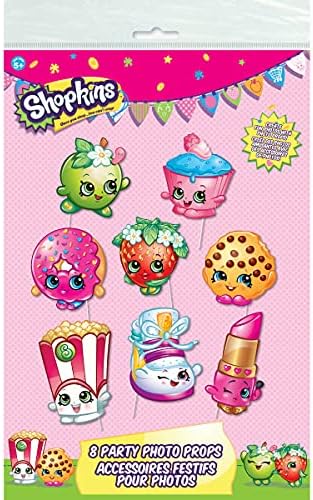 Shopkins Birthday Decor Bundle Pack