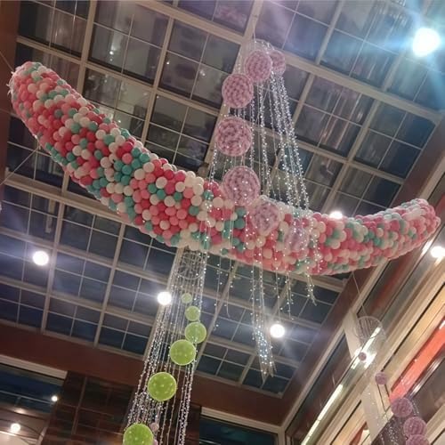 109 x 3 ft Balloons Drop Net for Events