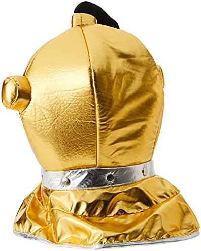 Beistle Deep Sea Diver Helmet Costume Gold Black