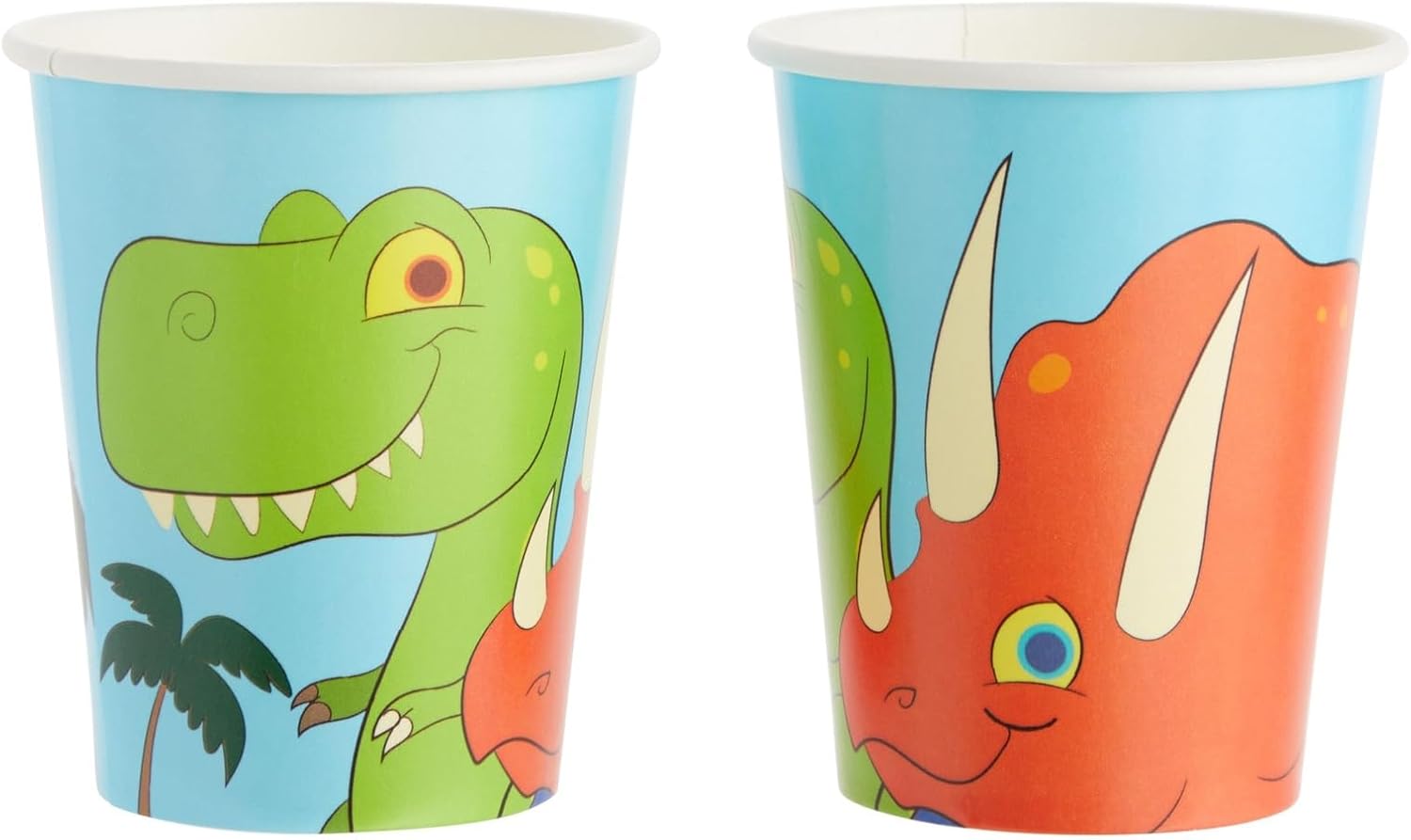 Juvale 144 Piece Dinosaur Party Supplies Set