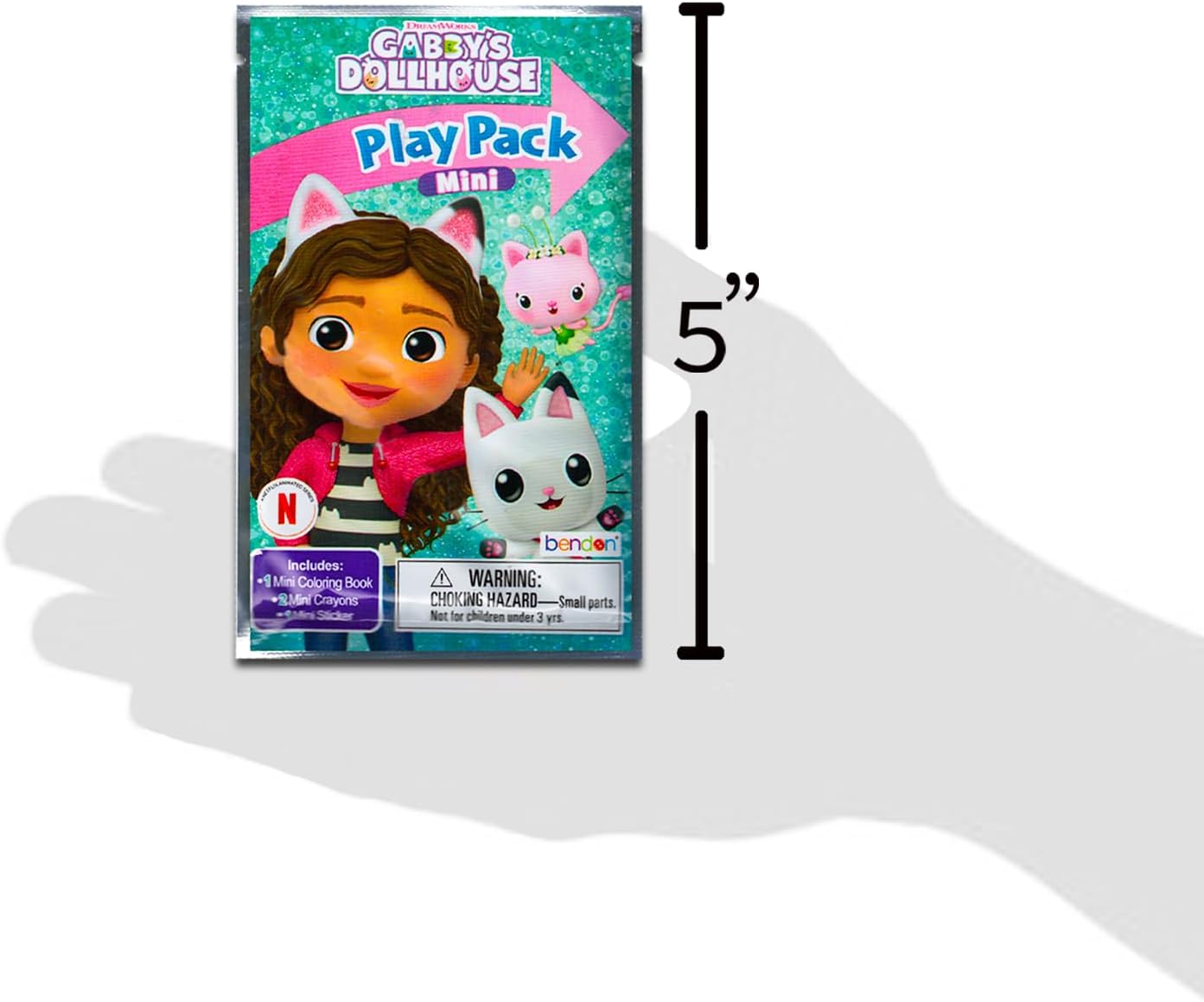 Gabbys Dollhouse Mini Party Favors Set for Kids